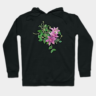 September 12th birthday flower Hoodie